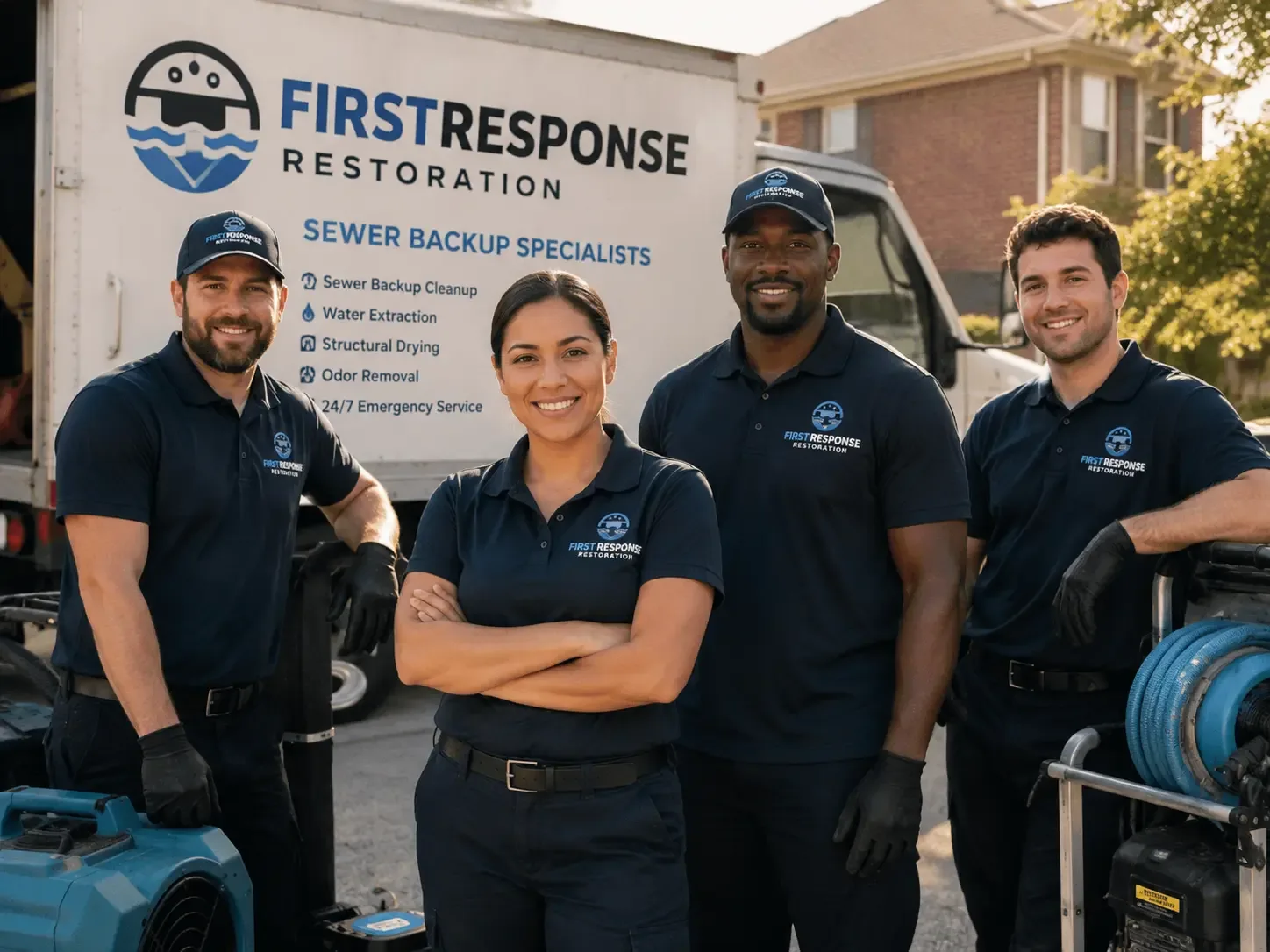 FirstResponse Restoration serving Inland, NE
