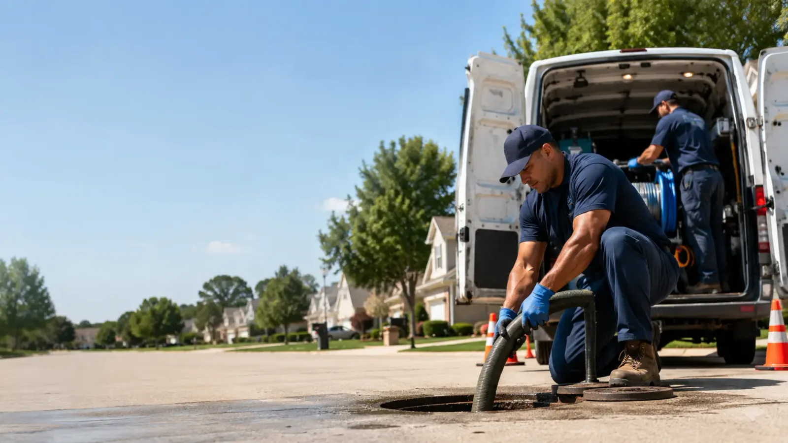 Sewer Backup Cleanup services in Inland, NE